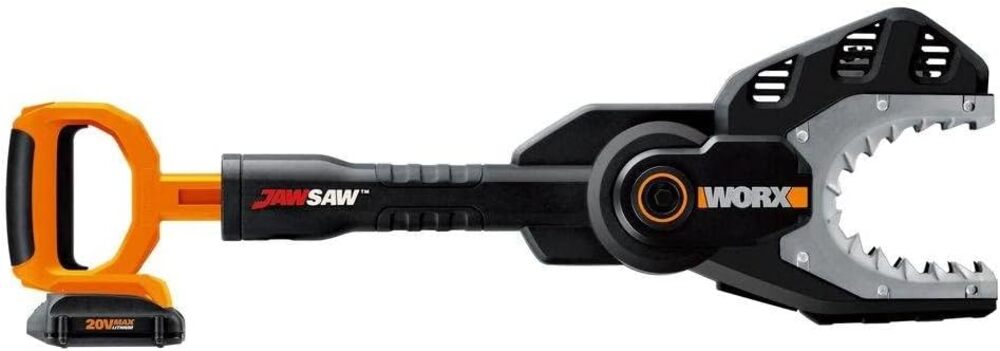 WORX Cordless Chainsaw, 20V JawSaw, WG320